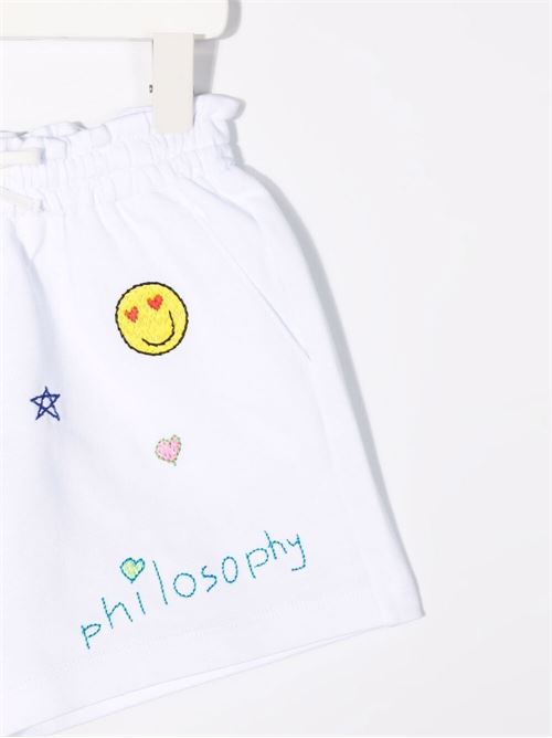 SHORT IN FELPA PHILOSOPHY | PJBE45 FE144/B010